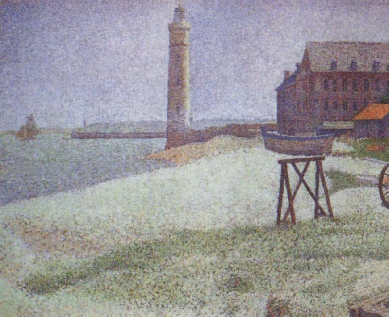 Georges Seurat The Lighthouse at Honfleur Germany oil painting art